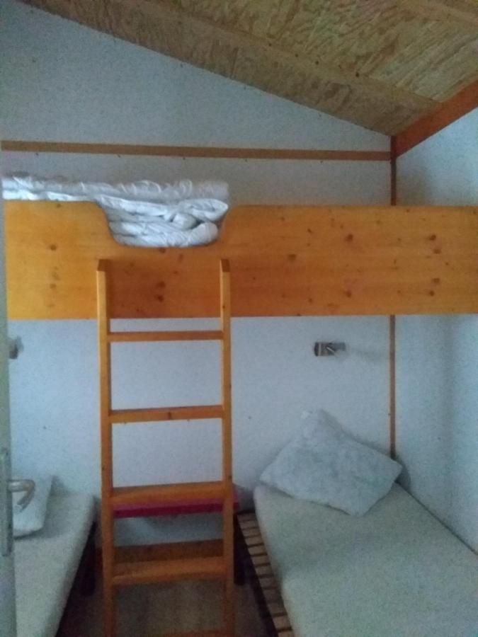 chalet du camping la Porte St Martin Saint-Martin-en-Vercors Eksteriør billede