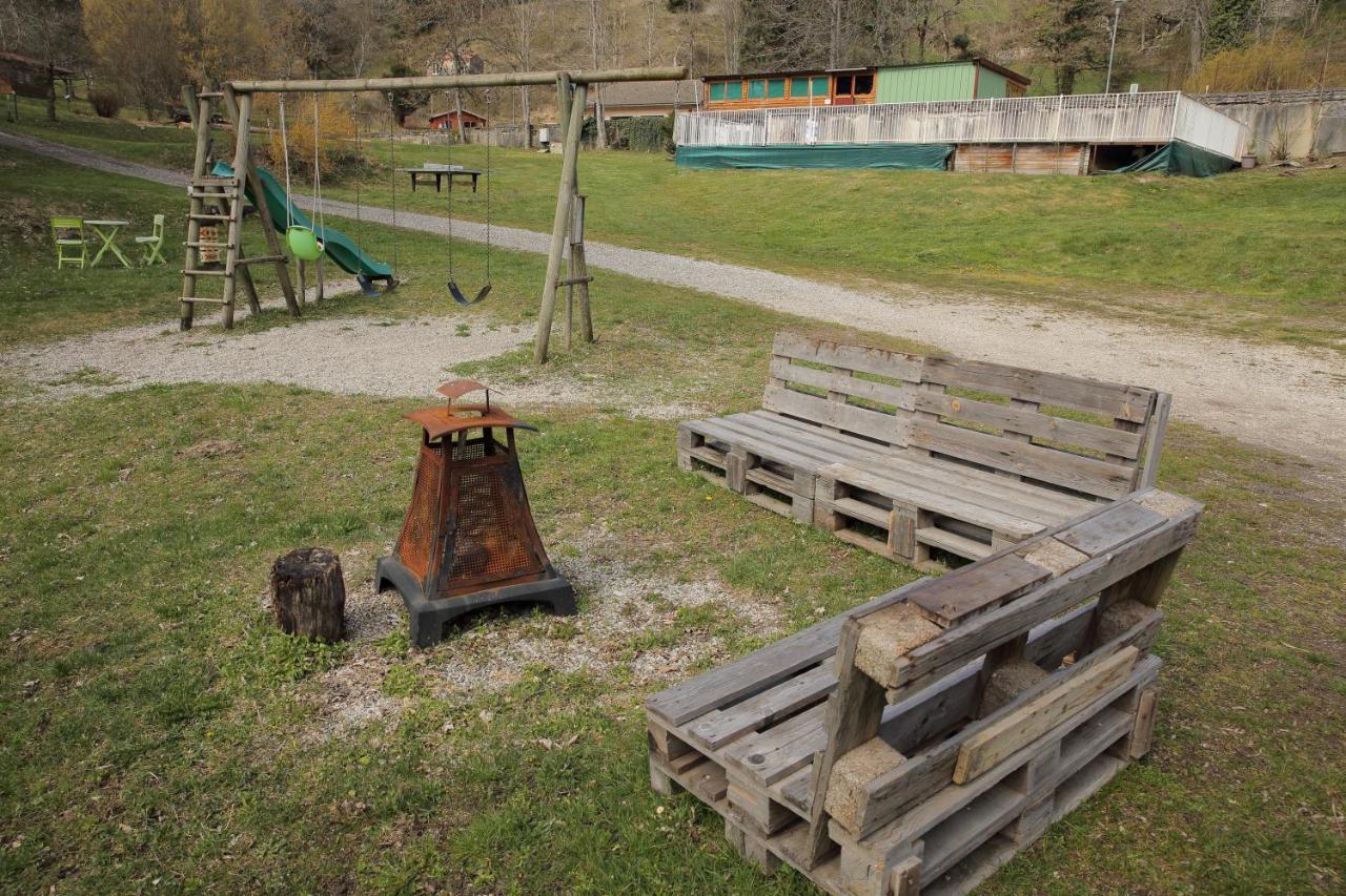 chalet du camping la Porte St Martin Saint-Martin-en-Vercors Eksteriør billede